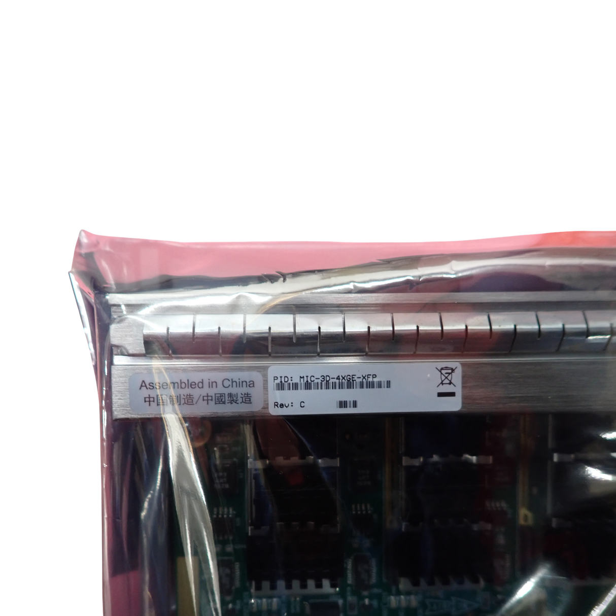 New Juniper MIC-3D-4XGE-XFP 4Port 10 Gigabit Ethernet XFP Modular Interface Card