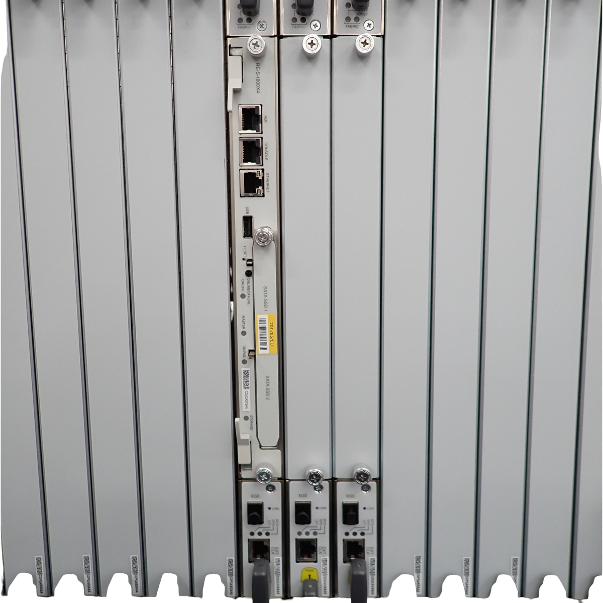 Juniper MX960 16U 14-Slot Router Chassis + 3x SCBE-MX 1x RE-S-1800X4 4x PSU