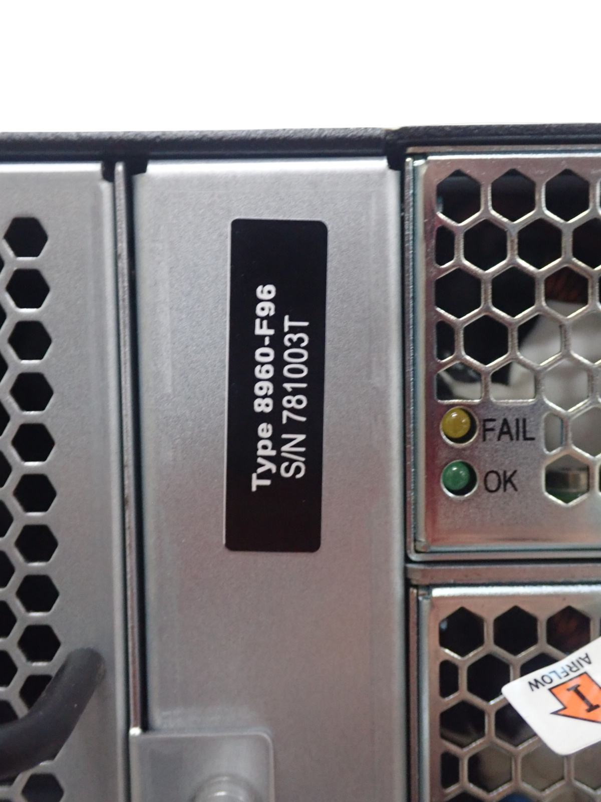 IBM SAN128B-6 8960-F96 96x 32Gb SFP+ 48-Active Fibre Channel Switch Brocade G630