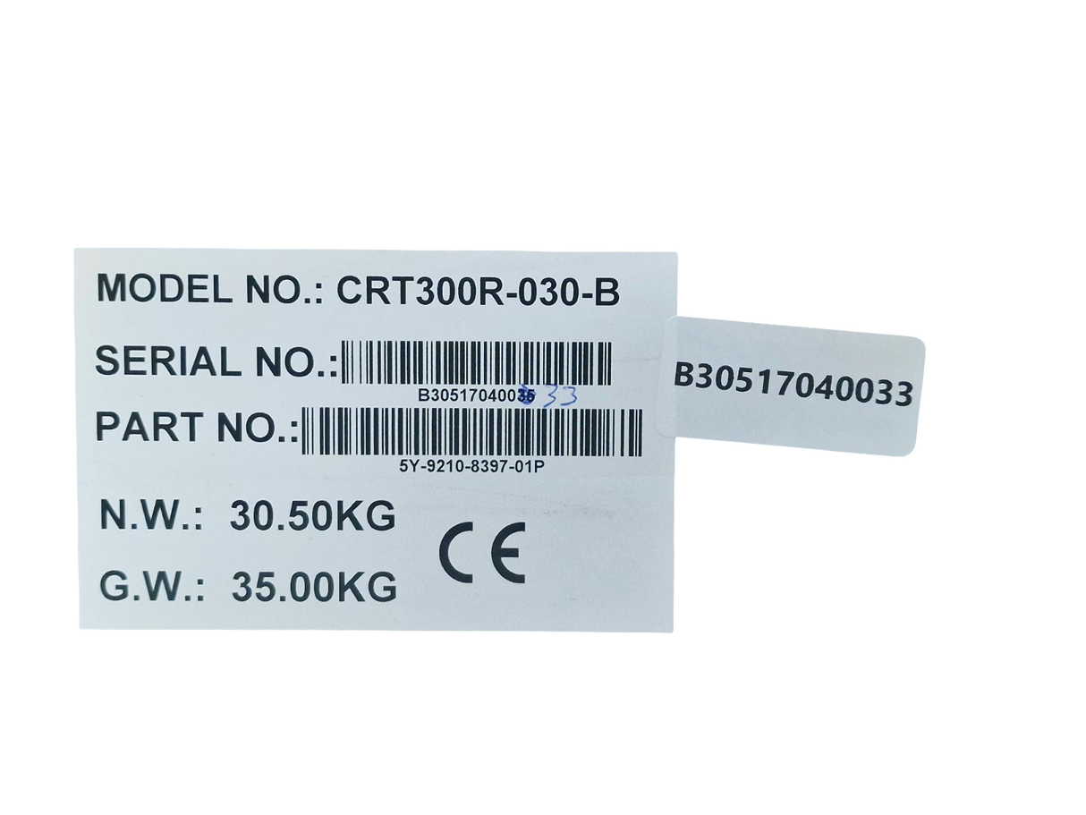New CertaUPS C300R-030-B 3000VA 2700W 230V UPS 8x IEC C13 1x IEC C19 UPS