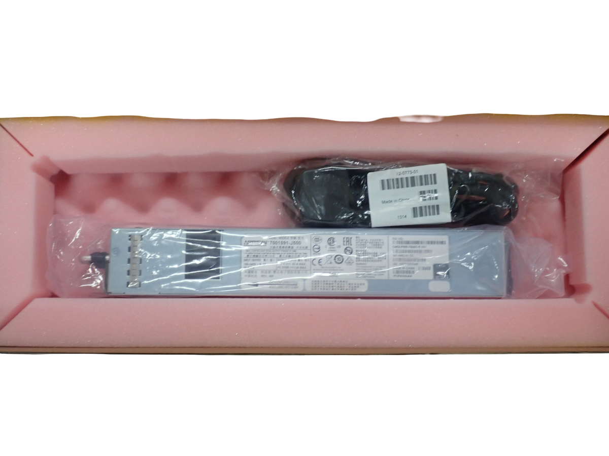 NEW CISCO Catalyst 4500X 750W C4KX-PWR-750AC-R HotSwap Power Supply 341-0462-01