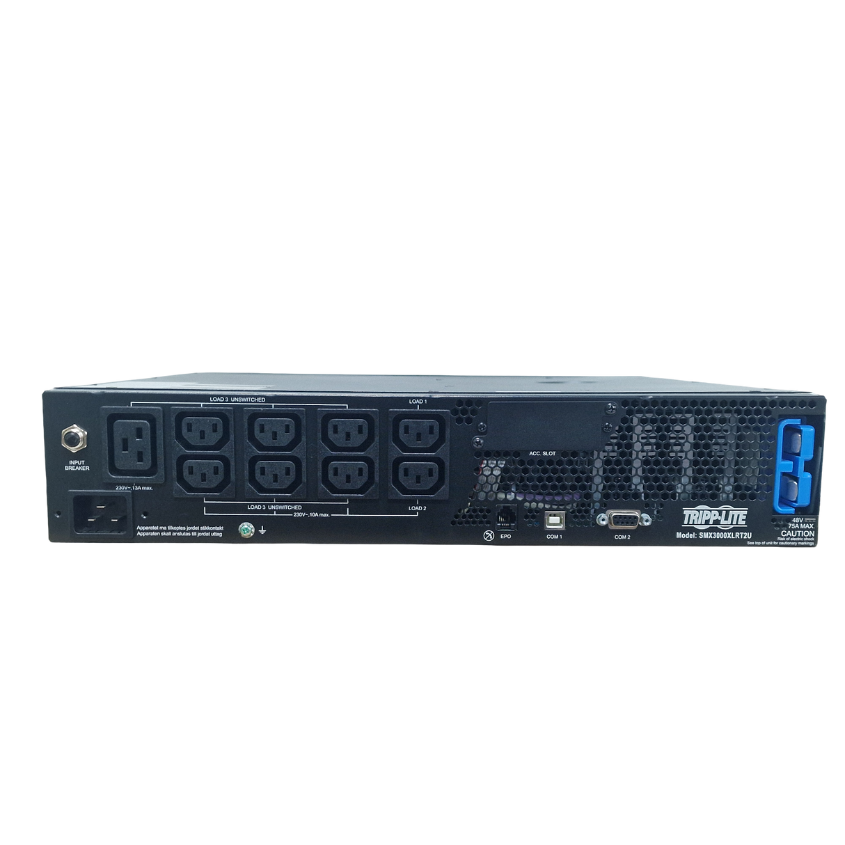 New Eaton Tripp Lite SMX3000XLRT2UA 3000VA 2700W 230V UPS 8x IEC C13 1x IEC C19