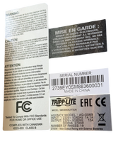New Eaton Tripp Lite SMX3000XLRT2UA 3000VA 2700W 230V UPS 8x IEC C13 1x IEC C19