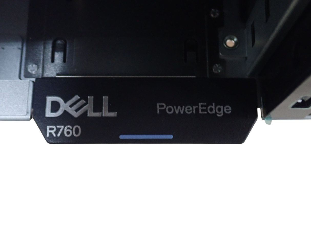 Dell PowerEdge R760 2x 4th/5th Gen Scalable CPU 16-DIMM 16-Bay CTO Server
