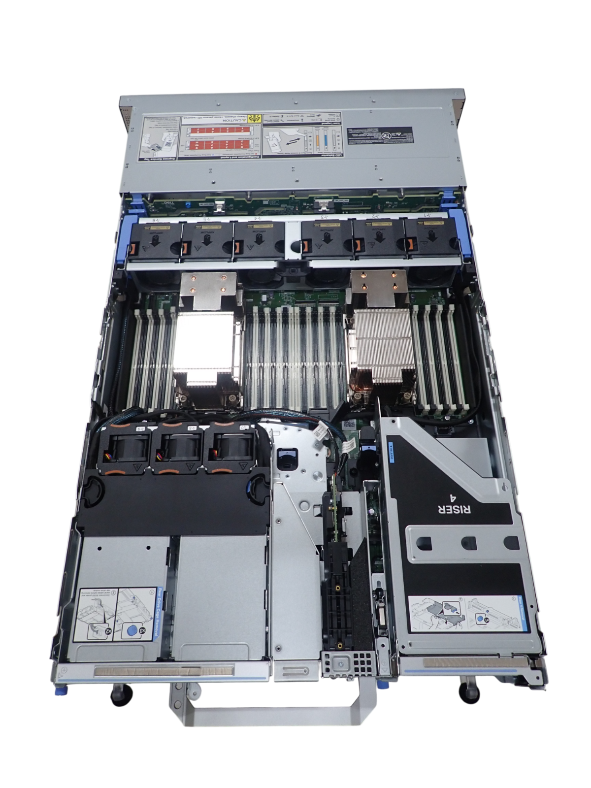 NEW Dell PowerEdge R760 2x 4th/5th Gen Scalable CPU 16-DIMM 16-Bay CTO Server