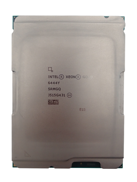 NEW Intel Xeon Sixteen-Core Gold 6444Y 3.6GHz 45MB Cache 270W CPU LGA4677 SRMGQ