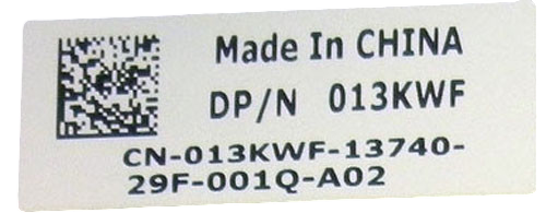Dell EqualLogic CM13 Type 13 Controller Control Module 2x 10Gb  PS-M4110 13KWF