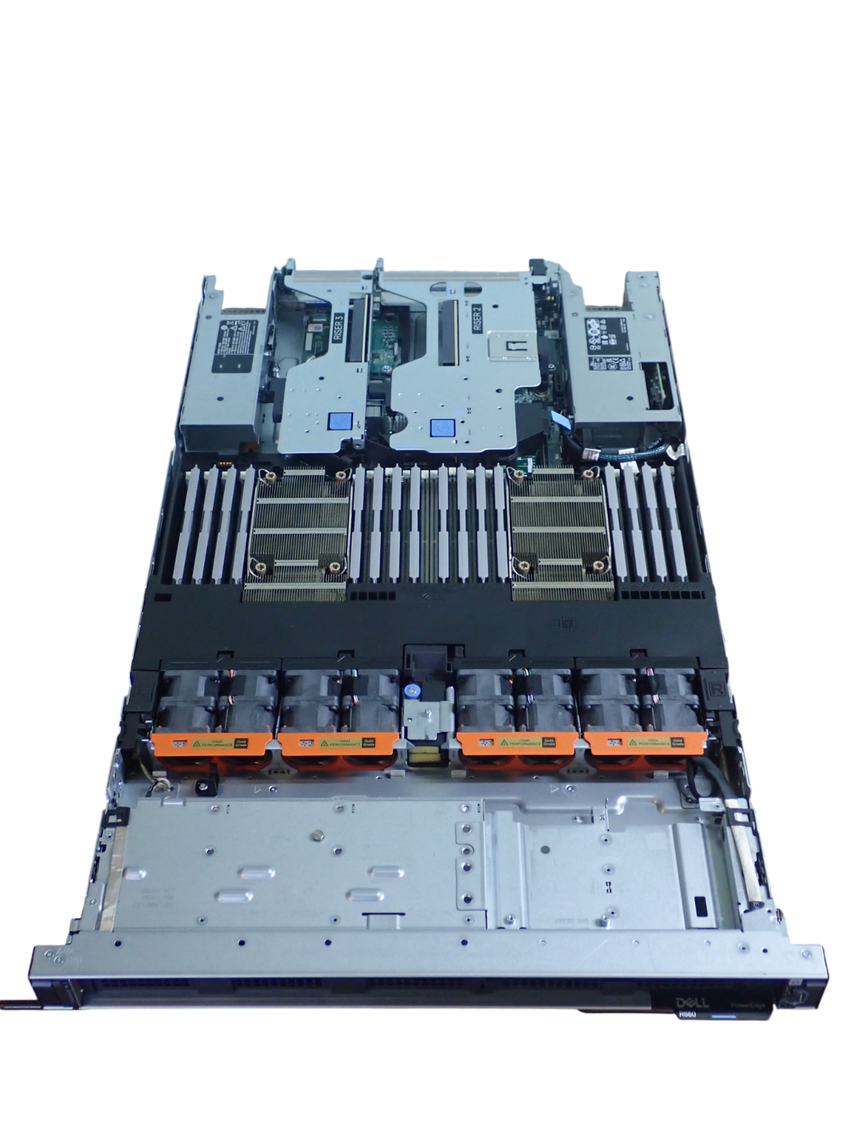 Dell PowerEdge R660 2x4/5th Gen Scalable CPU 32-DIMM DDR5 DISKLESS CTO 1U Server
