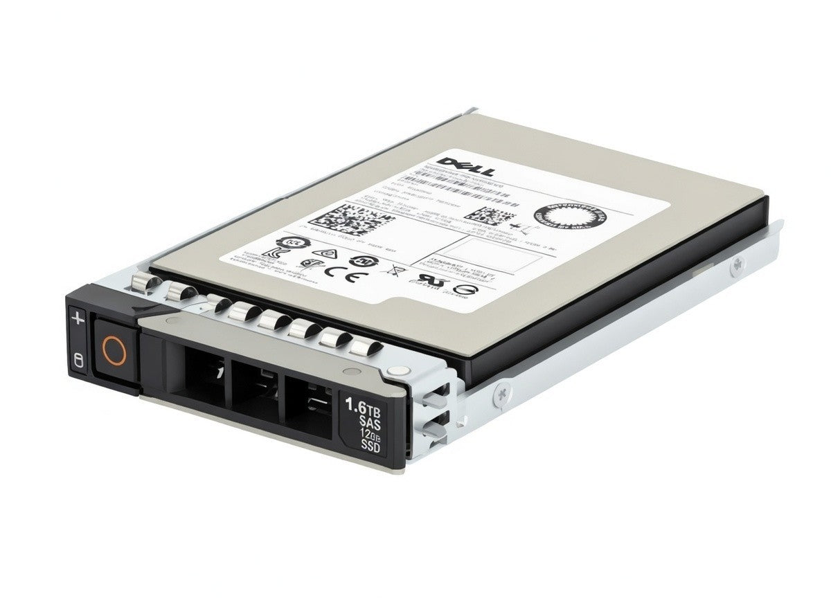Dell 1.6TB 12G SAS Mixed Use 2.5" Hot Swap Solid State Drive SSD 8W6HC