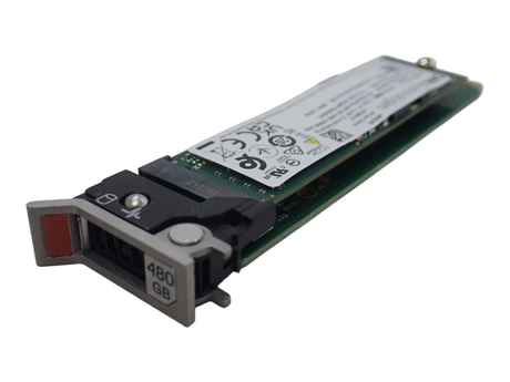 NEW Dell 480GB PCIe NVMe Gen4 RI M.2 SSD XKRT9 + BOSS-N1 Hot-Swap Carrier KH121