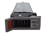 NEW Dell 480GB PCIe NVMe Gen4 RI M.2 SSD XKRT9 + BOSS-N1 Hot-Swap Carrier KH121