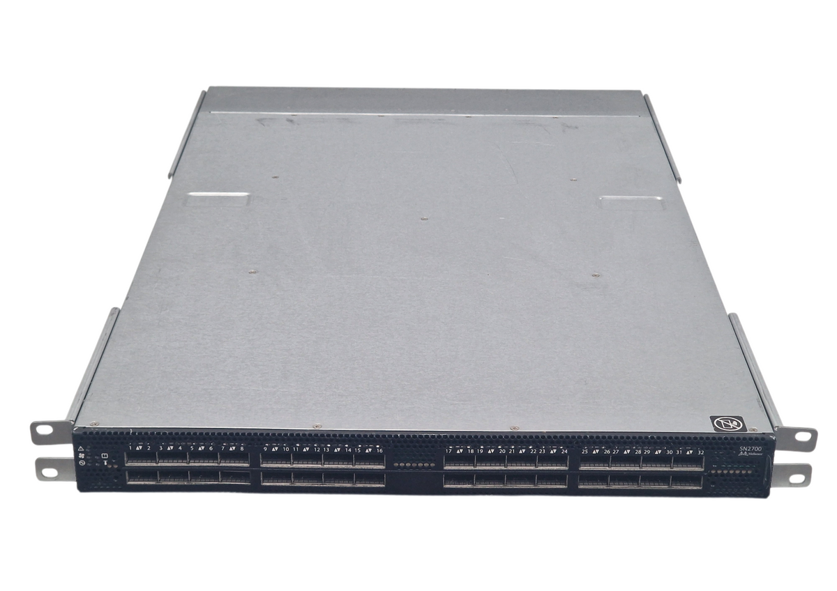 Mellanox SN2700 32x 100Gb QSFP28 Standard Depth Switch MSN2700-CS2FO ONYX 3.10
