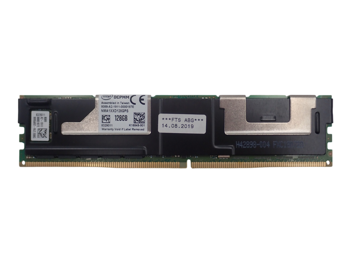New Fujitsu 128GB PC4-2666V DCPMM Optane Persistent ECC Memory S26361-F4083-L501