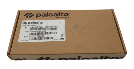 NEW Palo Alto PAN-QSFP28-100GBASE-LR4 100G QSFP28 10KM SMF LC Transceiver Module