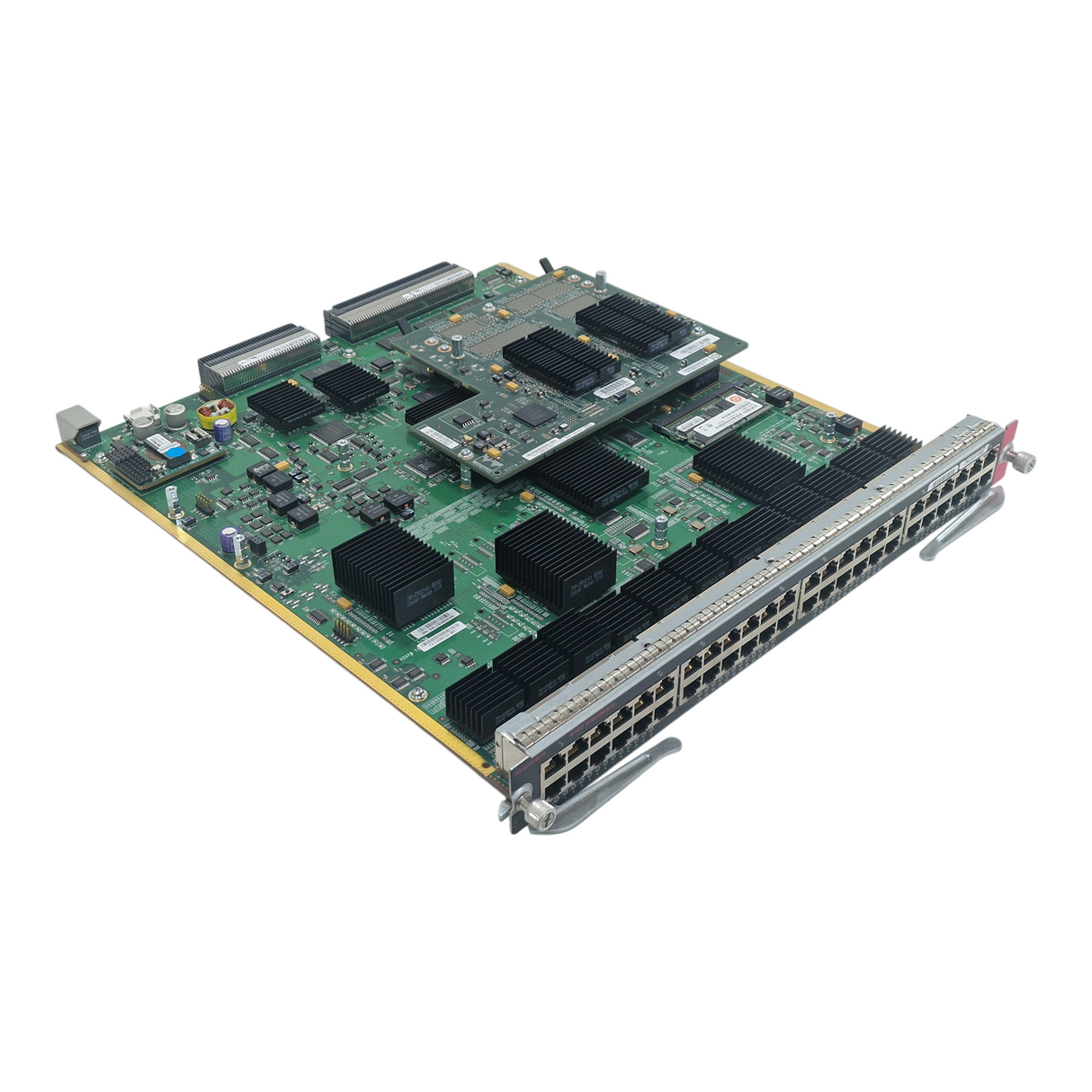 Cisco Catalyst WS-X6748-GE-TX 48x 1GE RJ45 Port Switch Module For 6500 Series