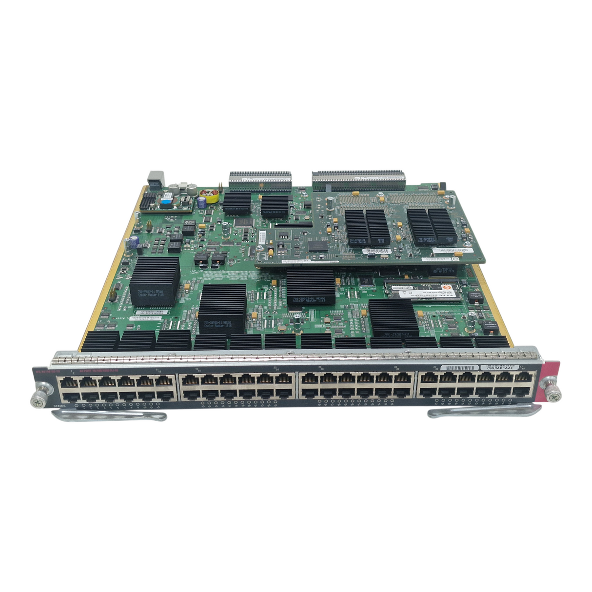 Cisco Catalyst WS-X6748-GE-TX 48x 1GE RJ45 Port Switch Module For 6500 Series