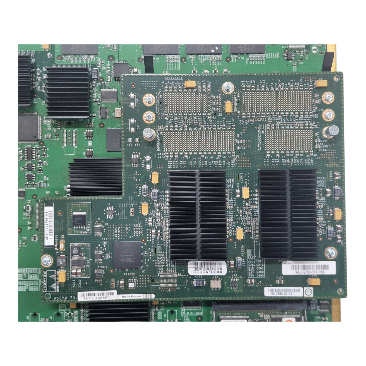 Cisco Catalyst WS-X6748-GE-TX 48x 1GE RJ45 Port Switch Module For 6500 Series