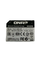 QNAP TS-EC1280U-RP  12x 3.5" Bay Network Attached Unified Storage NAS Server