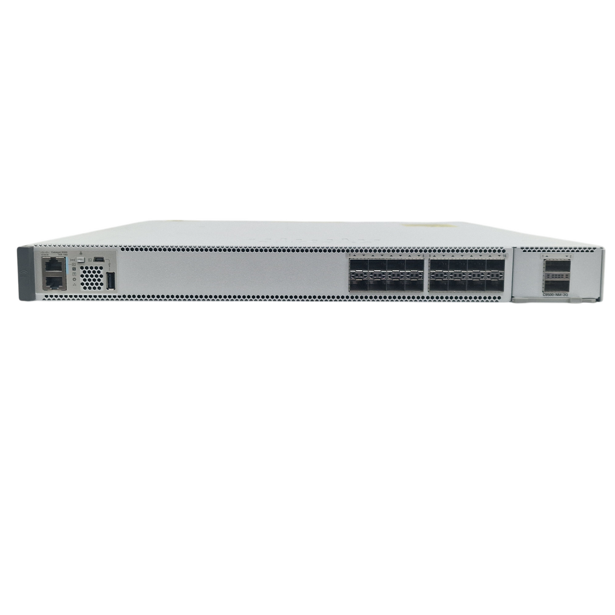 Cisco Catalyst C9500-16X-A 16x 10G SFP+ + 2x 40G C9500-NM-2Q Switch NW Advantage