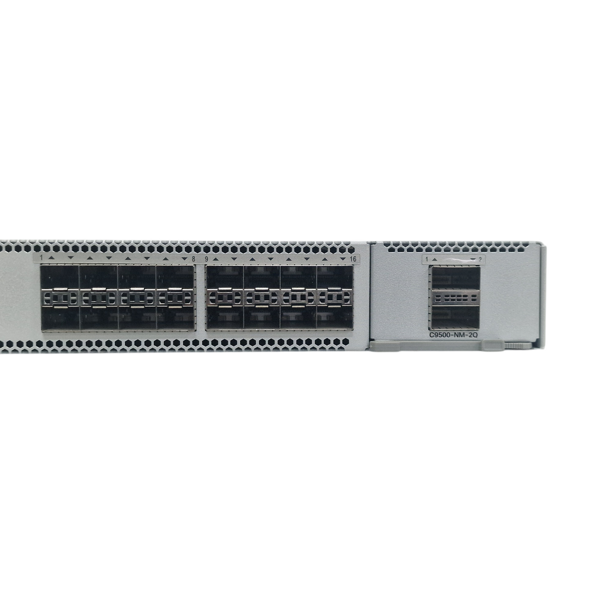 Cisco Catalyst C9500-16X-A 16x 10G SFP+ + 2x 40G C9500-NM-2Q Switch NW Advantage