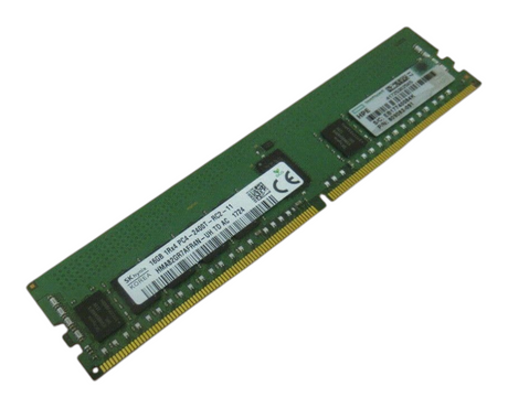 HP 16GB 1Rx4 PC4-2400T DDR4 ECC REG RDIMM Server Memory 805349-B21 819411-001