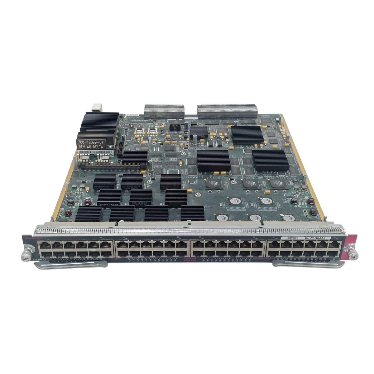 Cisco Catalyst WS-X6548-GE-TX 48x 1GbE RJ-45 Port Switch Module For 6500 Series