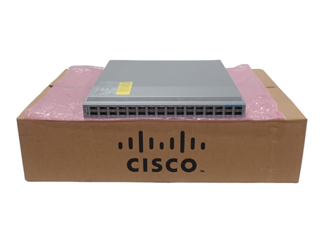 NEW Cisco N9K-C93180LC-EX Nexus 9300 28x 40G QSFP+ + 4x 100G QSFP28 1U Switch