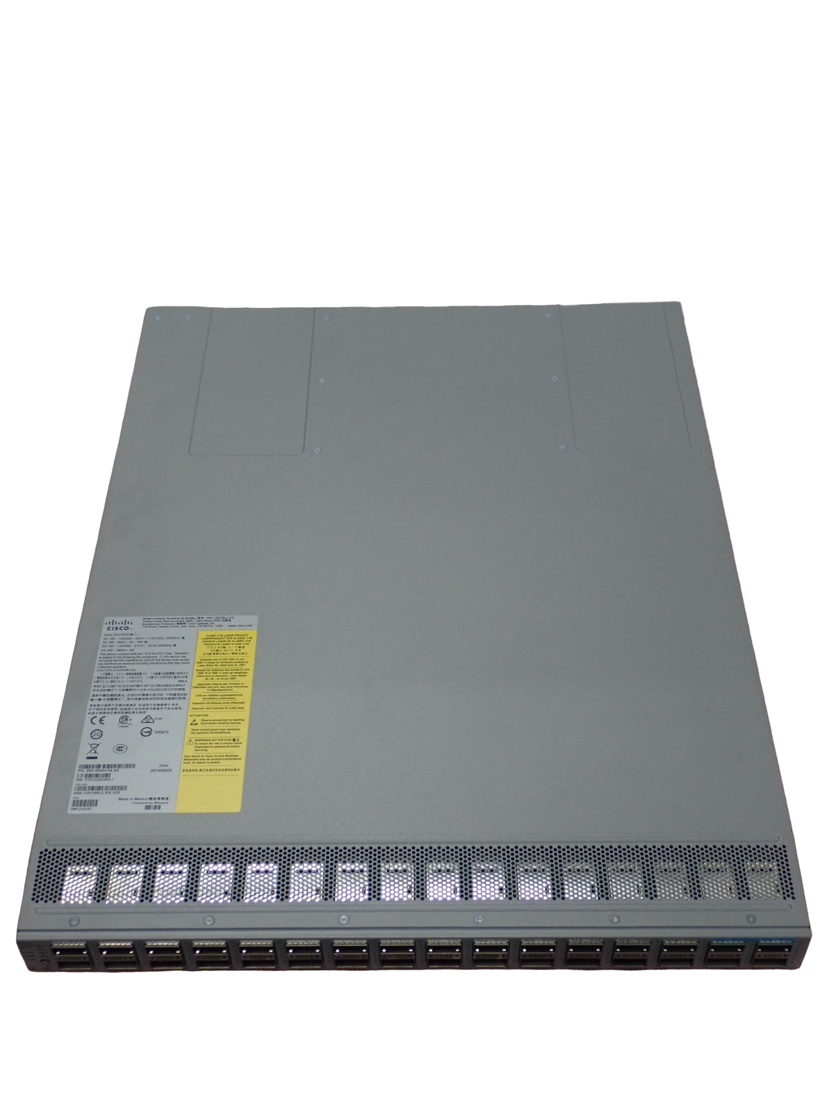 NEW Cisco N9K-C93180LC-EX Nexus 9300 28x 40G QSFP+ + 4x 100G QSFP28 1U Switch