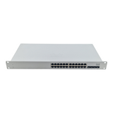 Cisco Meraki MS225-24-HW 24x 1G 4x 10G SFP+ Cloud Managed Switch UNCLAIMED