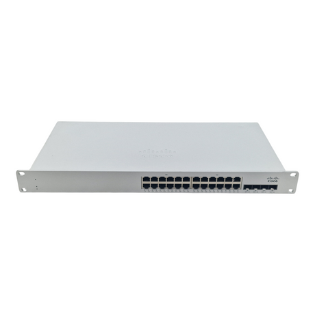 Cisco Meraki MS225-24-HW 24x 1G 4x 10G SFP+ Cloud Managed Switch UNCLAIMED