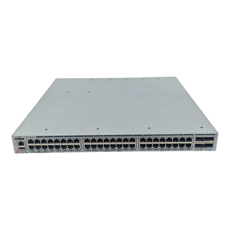 Brocade BR-VDX6740T-64-F VDX 6740T 48x 10GE RJ45 + 4x 40GE QSFP+ Switch