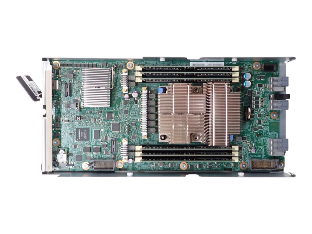 Dell EMC PowerScale A3000 Bronze 3204 96GB DDR4 128GB SSD 2x CX4121C 2-Bay Node