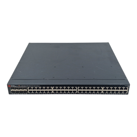 Brocade ICX 6610-48 48x 1GbE RJ45 + 8x 1/10Gb SFP+ 1U Rack Switch ICX6610-48-PE
