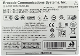 Brocade ICX 6610-48 48x 1GbE RJ45 + 8x 1/10Gb SFP+ 1U Rack Switch ICX6610-48-PE