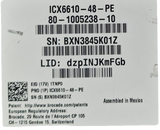 Brocade ICX 6610-48 48x 1GbE RJ45 + 8x 1/10Gb SFP+ 1U Rack Switch ICX6610-48-PE