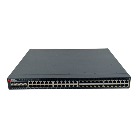 Brocade ICX 6610-48P 48x 1GE PoE+ RJ45 +8x 1/10GE SFP+ Rack Switch ICX6610-48P-E