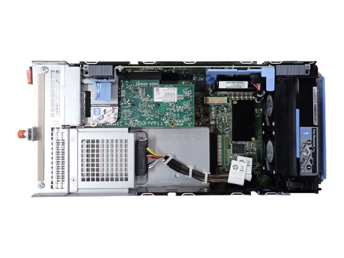Dell EMC PowerScale A2000 Pentium D1508 64GB DDR4 64GB SSD 2x CX312C 2-Bay Node