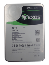 Seagate Exos X14 12TB 7.2K SATA 6G 3.5" HDD Hard Disk Drive ST12000NM0008