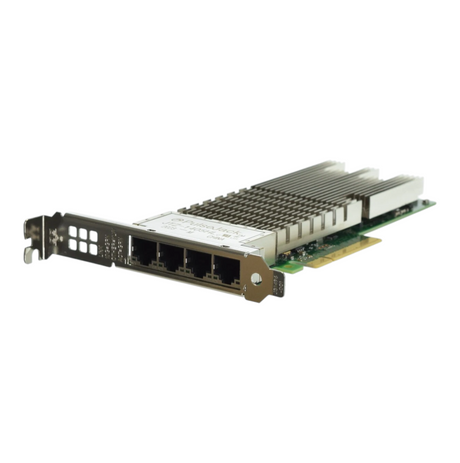 Dell  X710-T4 Quad Port 10Gb RJ45 Network Adapter Card Full Height K5V44 0K5V44
