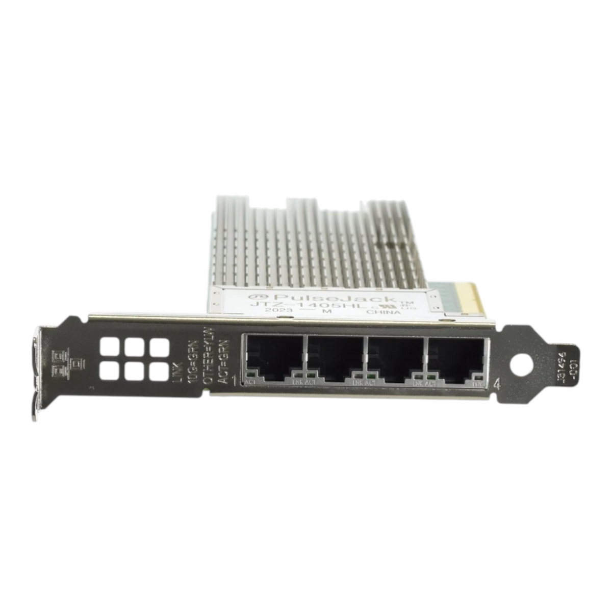 Dell  X710-T4 Quad Port 10Gb RJ45 Network Adapter Card Full Height K5V44 0K5V44