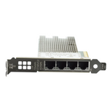 Dell  X710-T4 Quad Port 10Gb RJ45 Network Adapter Card Full Height K5V44 0K5V44