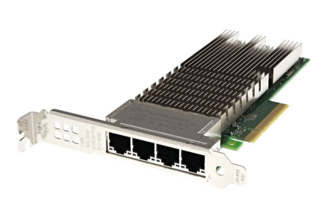Dell X710-T4 Quad Port 10GbE RJ45 Network Adapter Card Full Height 08XJ7 008XJ7