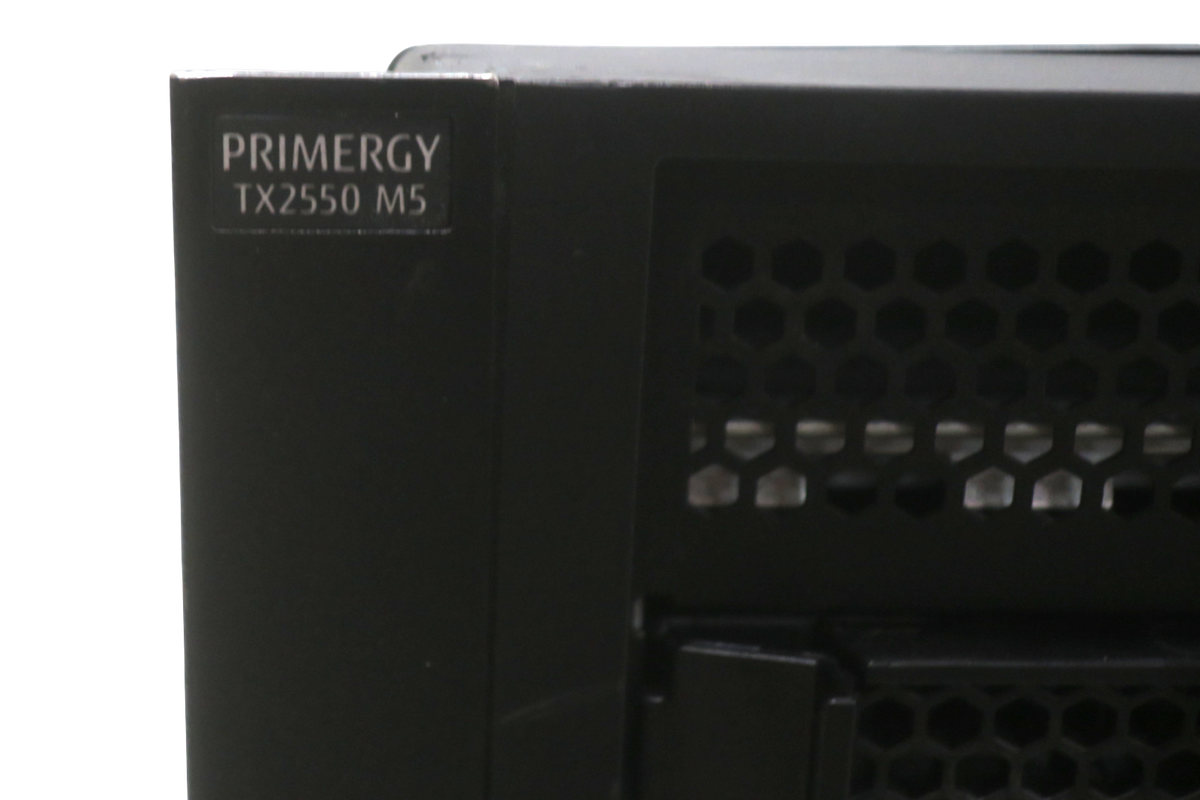 Fujitsu Primergy TX2550 M5 2x Xeon Scalable 12xDDR4 8x 3.5" SAS/SATA Server CTO