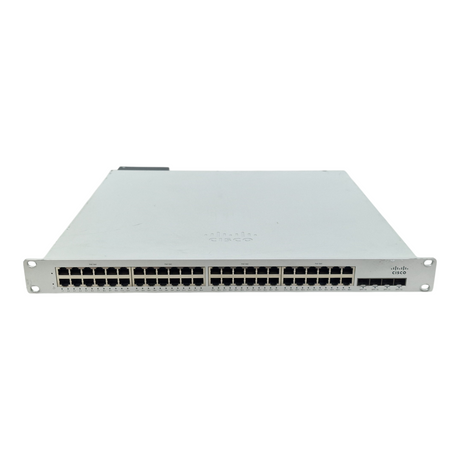 Cisco Meraki MS250-48FP 48x 1GbE RJ45 PoE + 4x 10GbE SFP+ Cloud Switch UNCLAIMED