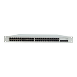 Cisco Meraki MS250-48FP 48x 1GbE RJ45 PoE + 4x 10GbE SFP+ Cloud Switch UNCLAIMED