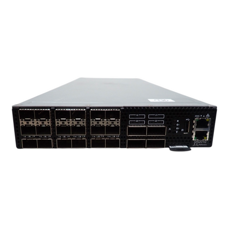 Mellanox SN2010 18x 25Gb SFP28 4x 100Gb QSFP28 Managed Switch MSN2010-CB2F ONYX