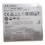 Mellanox SN2010 18x 25Gb SFP28 4x 100Gb QSFP28 Managed Switch MSN2010-CB2F ONYX