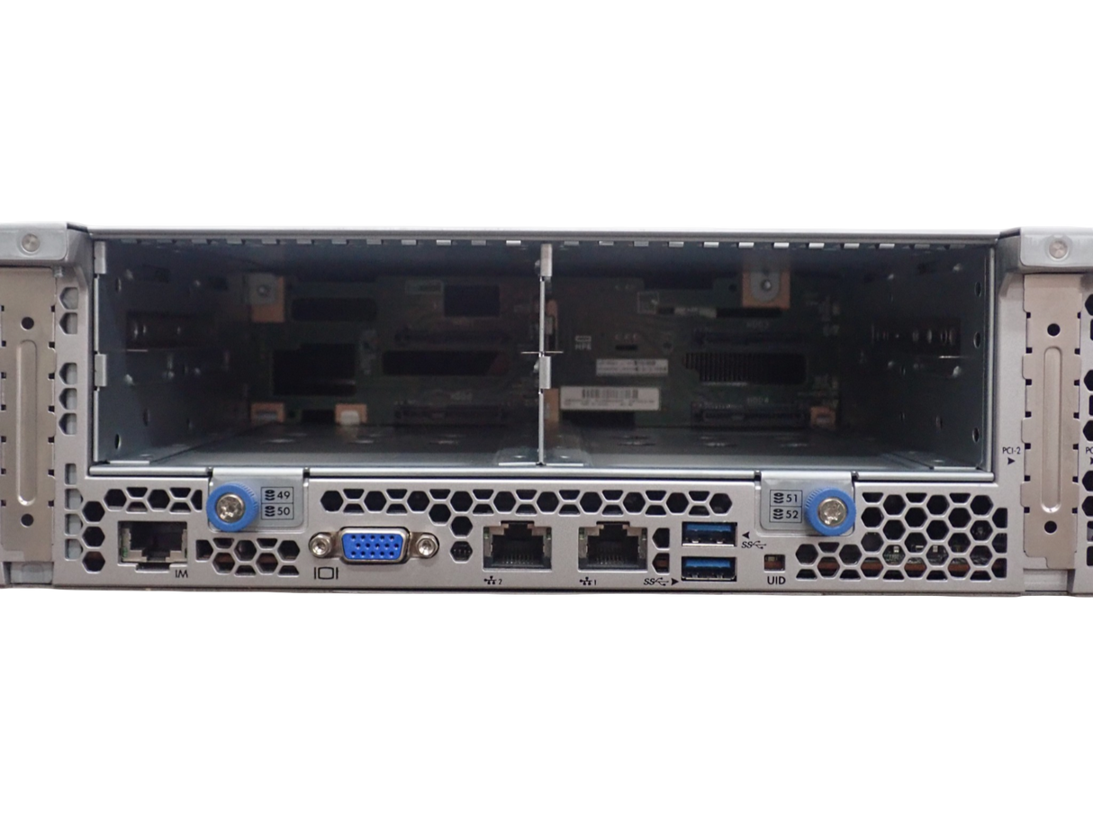 HPE Apollo 4200 Gen9 2x Xeon E5-2600v4 16x DDR4 DIMM 28x 3.5" Bays 2U CTO Server