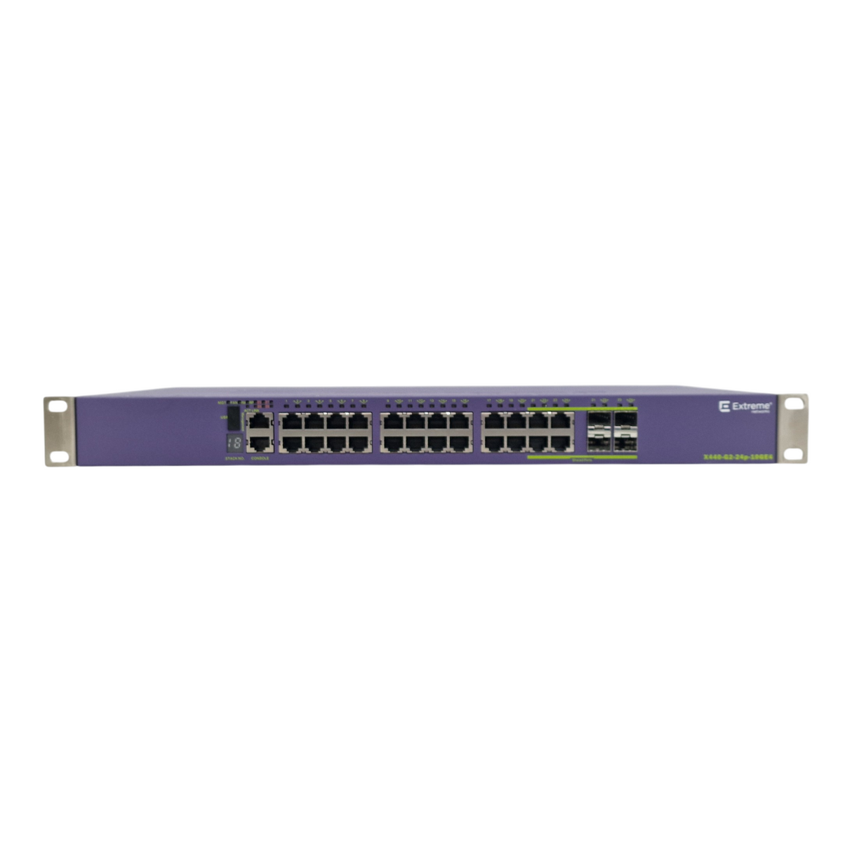 Extreme Networks X440-G2-24P-10GE4 24x 1GbE PoE + 4x 1G SFP Combo Switch 16533