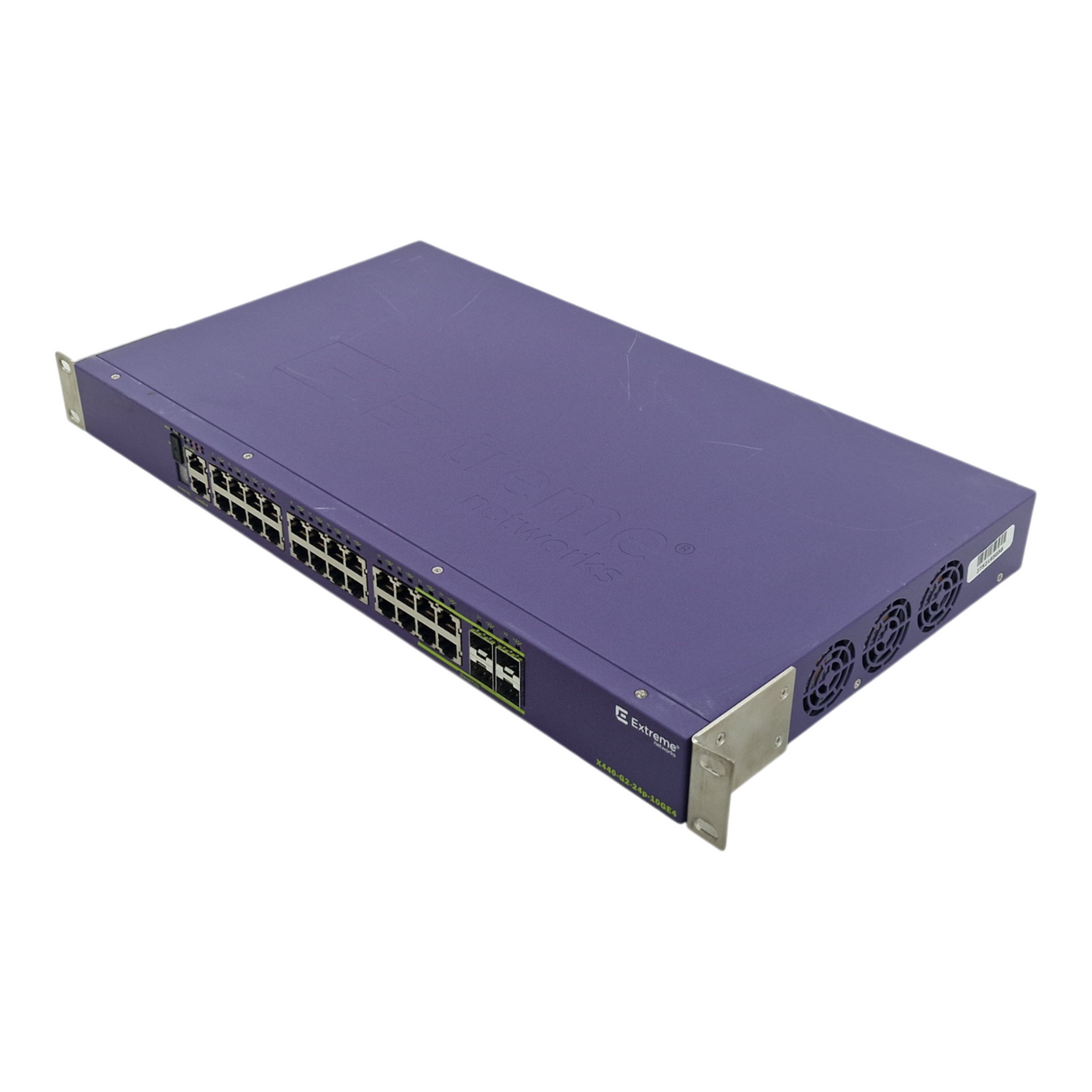 Extreme Networks X440-G2-24P-10GE4 24x 1GbE PoE + 4x 1G SFP Combo Switch 16533